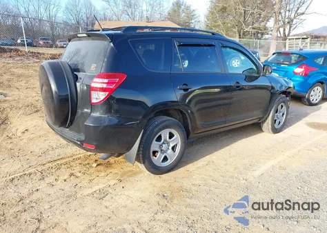 2012 Toyota Rav4 из США, поврежденный, VIN 2T3BF4DV6CW245793
